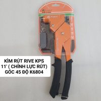 Kìm rút rive KAPUSI 11'( Chỉnh lực rút) góc 45 độ_K6804