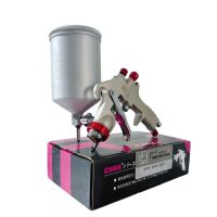 SÚNG PHUN SƠN RELIABLE W71 HỒNG BÌNH 400C ĐẦU PHUN 1.3MM, 1.5MM