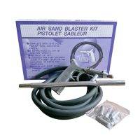 Súng Phun Cát Meite Hộp Tím Làm Sạch Kim Loại, Gỗ, Bề Mặt Cứng ĐẦU SẮT CHỐNG MÀI MÒN