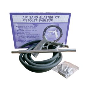 Súng Phun Cát Meite Hộp Tím Làm Sạch Kim Loại, Gỗ, Bề Mặt Cứng ĐẦU SẮT CHỐNG MÀI MÒN
