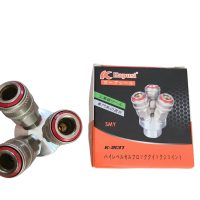 Đầu nối nhanh 3 chia tròn KAPUSI_K2137