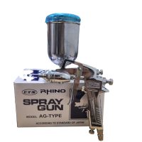 Súng phun sơn H85 RHINO_400CC_bình trên , béc phun 1.5