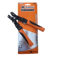 Kìm tuốt dây điện+ Bấm cos  KAPUSI  K9110