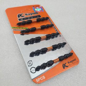 Đầu bắt vít KAPUSI  có eo 65mm _K7179_( 5 CÁI/ 1 VỈ)
