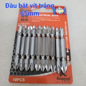 Đầu bắt vít KAPUSI Trắng_K7171 10PC