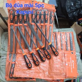 Bộ dũa mài 5PC KAPUSI_K3766 ( TRÒN- DẸP -VUÔNG-BÁN NGUYỆT- TAM GIÁC)