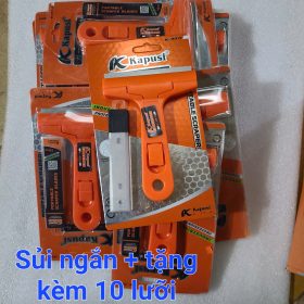 Sủi ngắn Kapusi+ Tặng kèm lưỡi dao_K3971