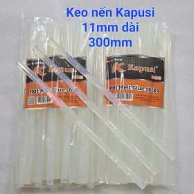 Keo nến Kapusi 11mm dài 300mm_35 CÂY / 1 BAO như hình_K9019
