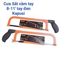 Cưa SẮT cầm tay KAPUSI  8-12' _Tay đen_K0456