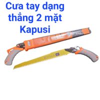 Cưa tay dạng THẲNG 2 mặt KAPUSI  _K8804