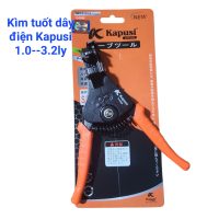 Kìm tuốt dây điện Kapusi K0340 (từ 1.0-->3.2ly)
