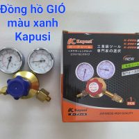 Đồng hồ GIÓ Kapusi màu xanh_K2006