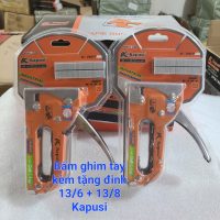 Máy bấm ghim tay KAPUSI  _Đinh 13/6+13/8_K7107_6/24