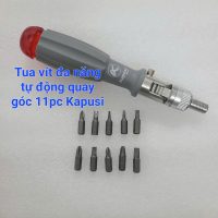 Tua vít đa năng KAPUSI tự động quay góc 11PC_K9202
