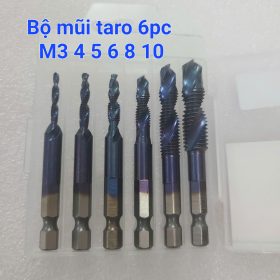 Bộ mũi TARO KAPUSI  6PC_M3,4,5,6,8,10_K3242