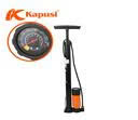 Bơm xe đứng dùng tay dây ĐEN_Có đồng hồ CAM_K3041_20C/T_(V8)
