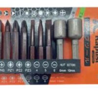 BỘ đầu bắt vít + Bắt tôn 11PC  KPS_K7181