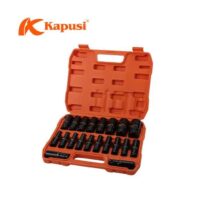 Bộ đầu tuýp KPS 20PC 1/2 ĐEN DÀI ( 8-->24,27,30,32)_K6556_10B/T_(V8)